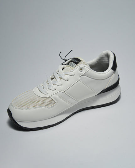 AVIREX N002 SNEAKERS BIANCA