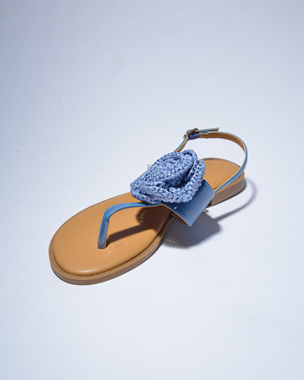 NINI` PARIS 26130 SANDALO INFRADITO BLU