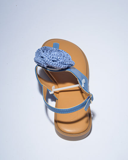 NINI` PARIS 26130 SANDALO INFRADITO BLU