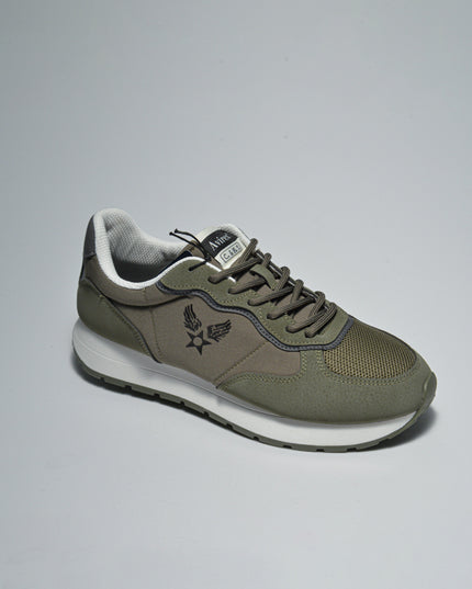 AVIREX N001 SNEAKERS VERDE