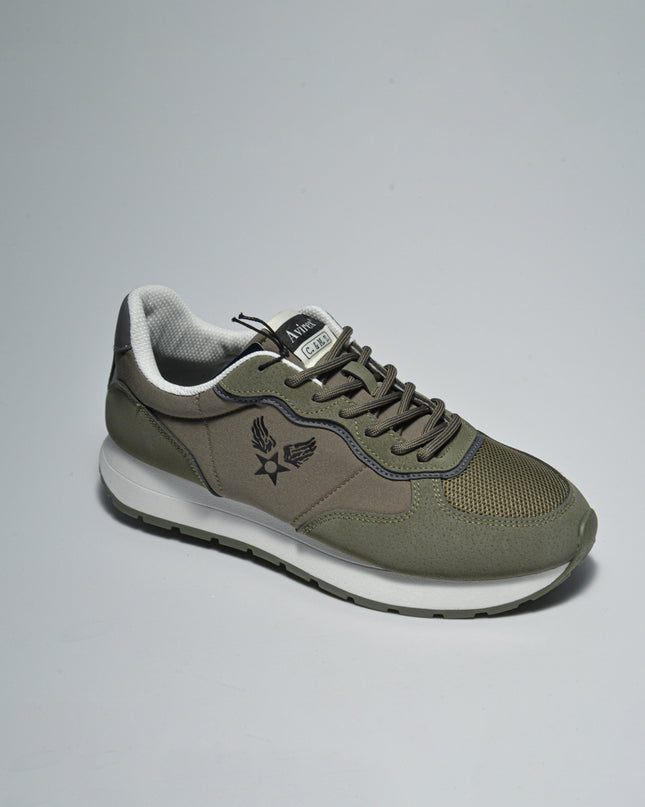 AVIREX N001 SNEAKERS VERDE