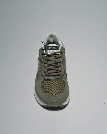 AVIREX N001 SNEAKERS VERDE