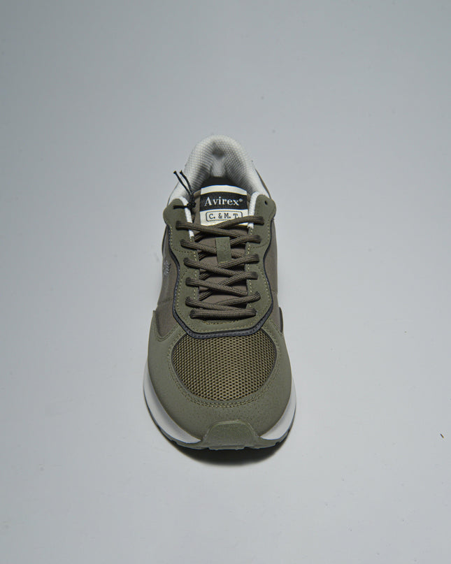 AVIREX N001 SNEAKERS VERDE