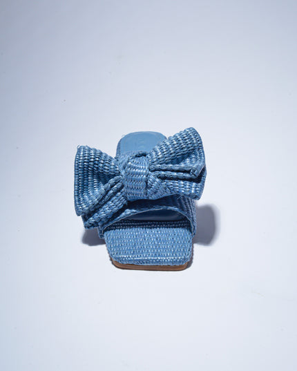 NINI` PARIS 26134 SANDALO BLU