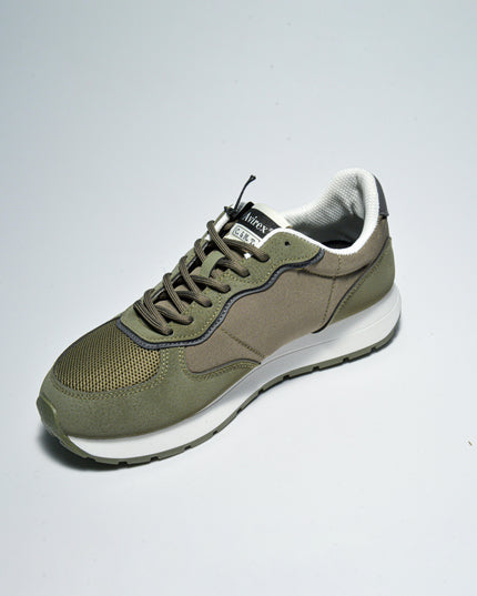AVIREX N001 SNEAKERS VERDE