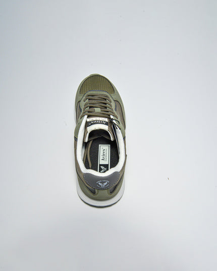 AVIREX N001 SNEAKERS VERDE