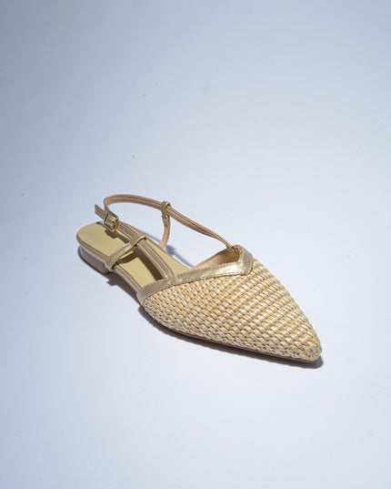 NINI` PARIS 2659 SANDALO ORO