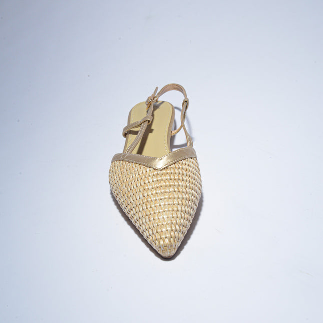 NINI` PARIS 2659 SANDALO ORO