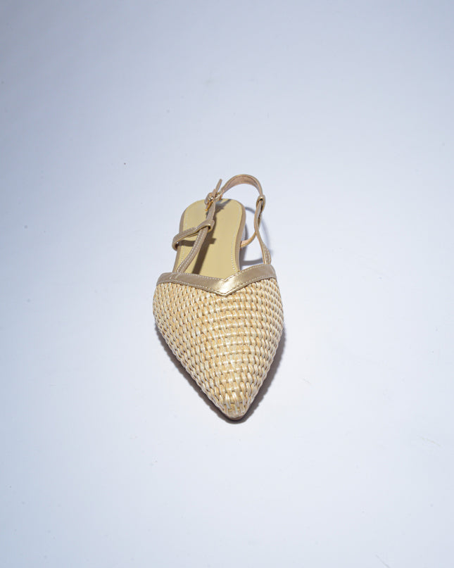NINI` PARIS 2659 SANDALO ORO