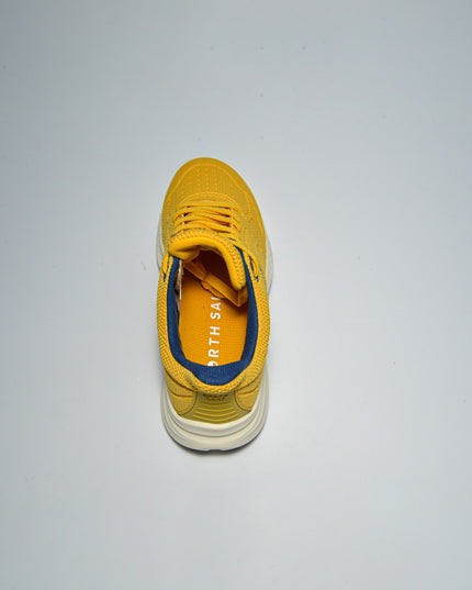 NORTH SAILS E044 SNEAKERS IN TELA GIALLA