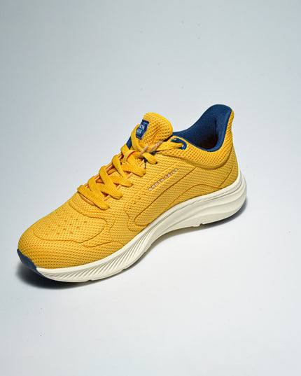 NORTH SAILS E044 SNEAKERS IN TELA GIALLA
