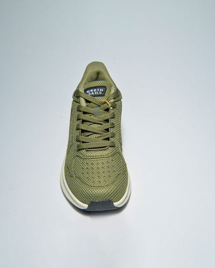 NORTH SAILS L040 SNEAKERS IN TELA VERDE
