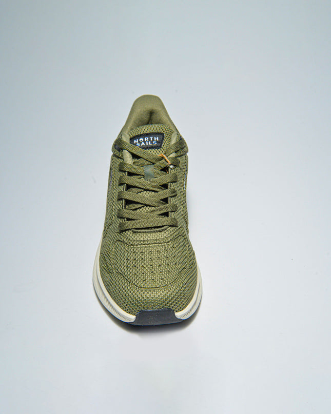 NORTH SAILS L040 SNEAKERS IN TELA VERDE