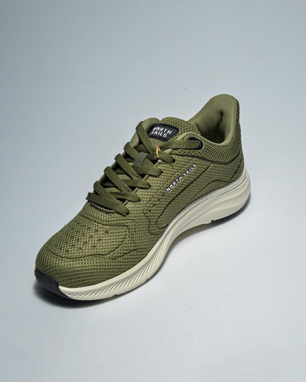 NORTH SAILS L040 SNEAKERS IN TELA VERDE