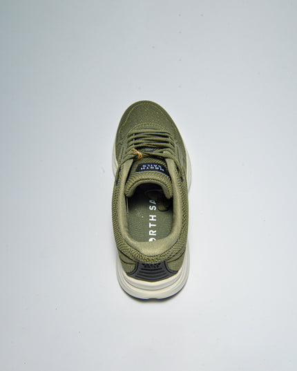 NORTH SAILS L040 SNEAKERS IN TELA VERDE
