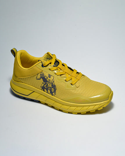 U.S. Polo Assn. C.C 1YEL SNEAKERS IN TELA GIALLA