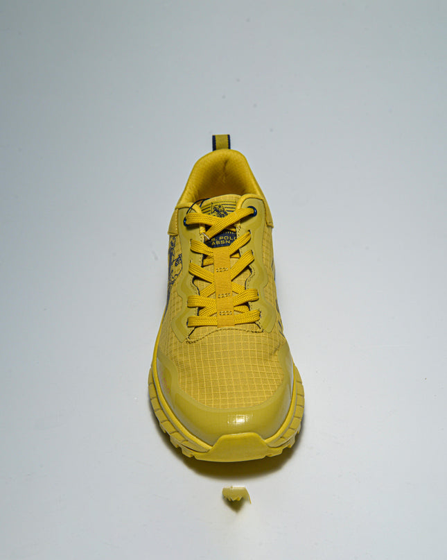 U.S. Polo Assn. C.C 1YEL SNEAKERS IN TELA GIALLA