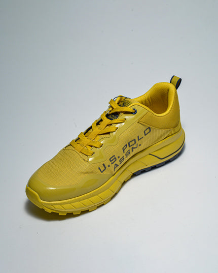 U.S. Polo Assn. C.C 1YEL SNEAKERS IN TELA GIALLA
