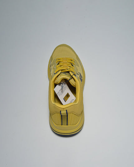 U.S. Polo Assn. C.C 1YEL SNEAKERS IN TELA GIALLA