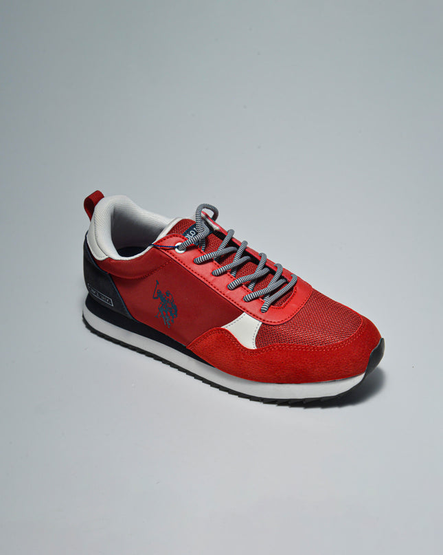 U.S. Polo Assn. C.C BL03 SNEAKERS ROSSA