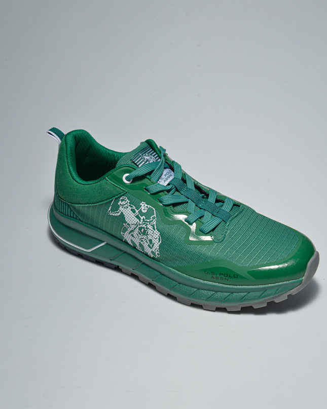 U.S. POLO ASSN. 1GRE SNEAKERS IN TELA VERDE