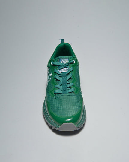 U.S. POLO ASSN. 1GRE SNEAKERS IN TELA VERDE