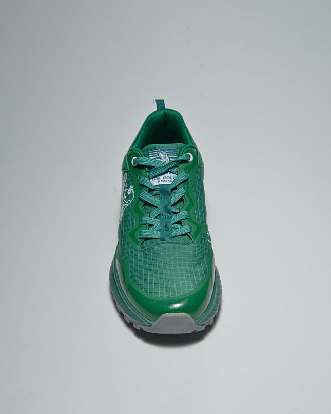 U.S. POLO ASSN. 1GRE SNEAKERS IN TELA VERDE