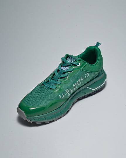 U.S. POLO ASSN. 1GRE SNEAKERS IN TELA VERDE