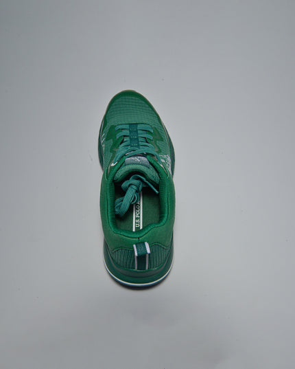 U.S. POLO ASSN. 1GRE SNEAKERS IN TELA VERDE