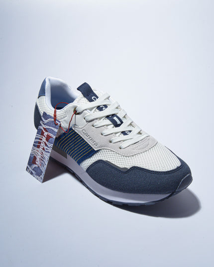 CARRERA 5S26 SNEAKERS BIANCA-BLU