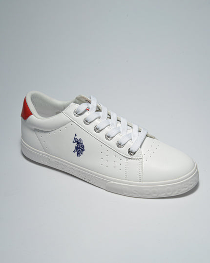 U.S. POLO ASSN. ED01 SNEAKERS BIANCA