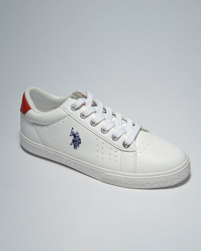 U.S. POLO ASSN. ED01 SNEAKERS BIANCA