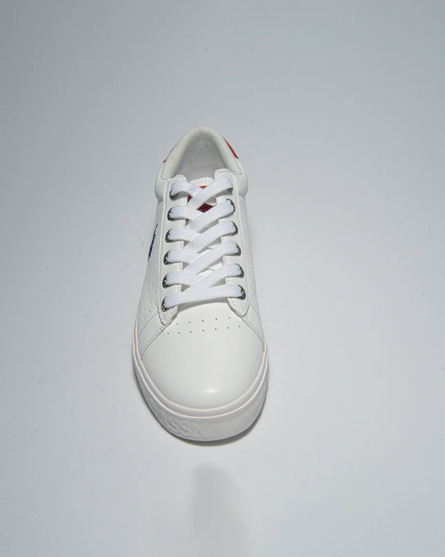 U.S. POLO ASSN. ED01 SNEAKERS BIANCA