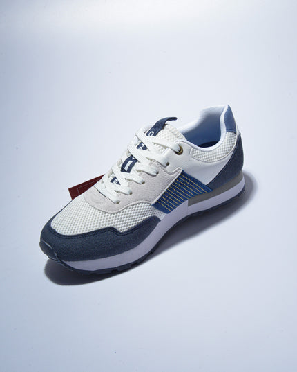 CARRERA 5S26 SNEAKERS BIANCA-BLU