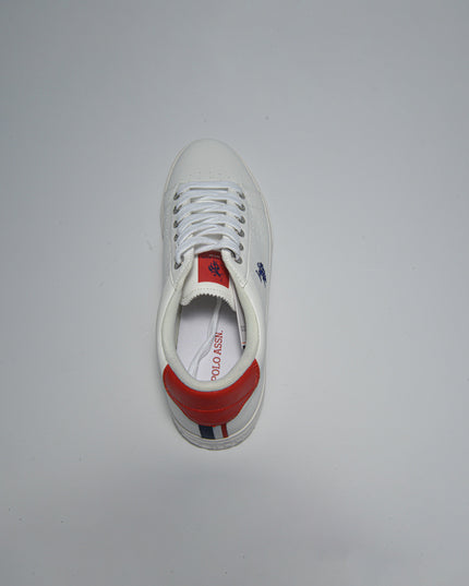 U.S. POLO ASSN. ED01 SNEAKERS BIANCA