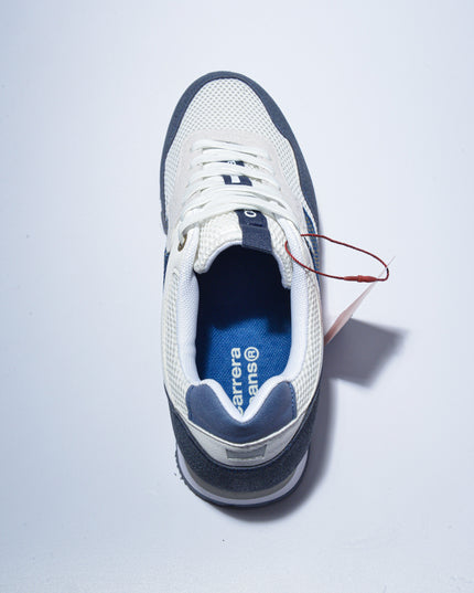 CARRERA 5S26 SNEAKERS BIANCA-BLU