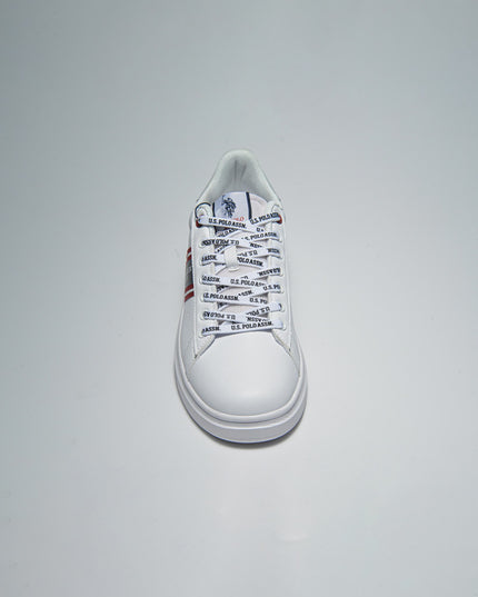 U.S. Polo Assn. C.C 2WHI SNEAKERS BIANCA-ROSSA