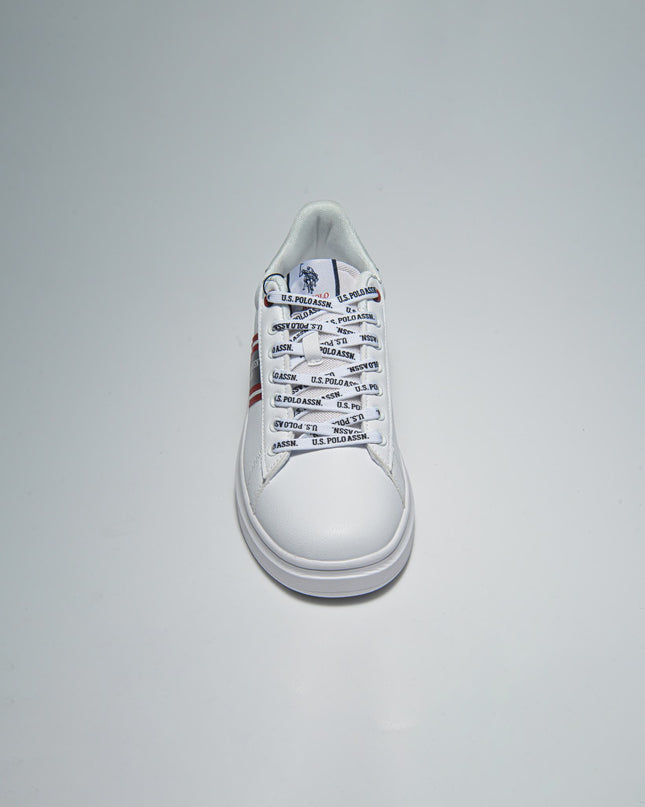 U.S. Polo Assn. C.C 2WHI SNEAKERS BIANCA-ROSSA