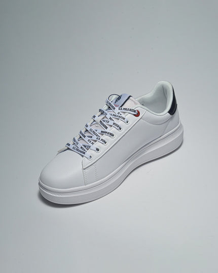 U.S. Polo Assn. C.C 2WHI SNEAKERS BIANCA-ROSSA