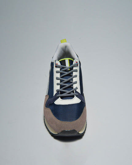 U.S. Polo Assn. C.C GE01 SNEAKERS IN TELA BLU-GRIGIA