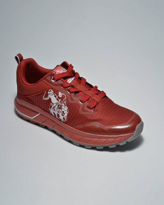 U.S POLO ASSN 1RED SNEAKERS IN TELA ROSSA