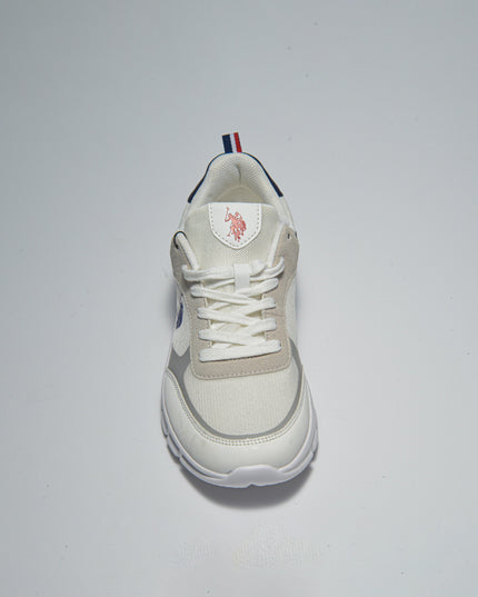 U.S POLO ASSN C.C 2WHI SNEAKERS BIANCA