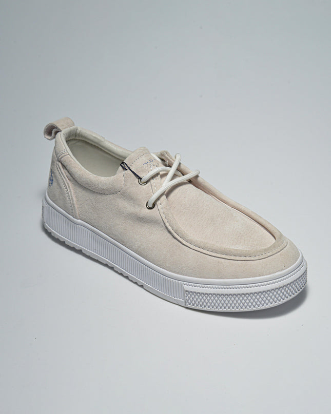 U.S POLO ASSN C.C 1WHI MOCASSINO BIANCO