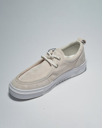 U.S POLO ASSN C.C 1WHI MOCASSINO BIANCO