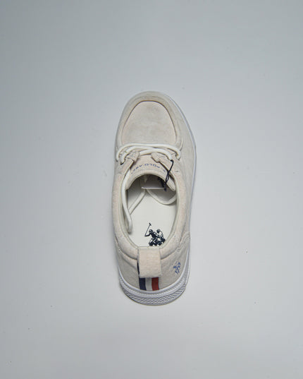 U.S POLO ASSN C.C 1WHI MOCASSINO BIANCO