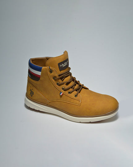 U.S POLO ASSN 5TAM C.C SNEAKERS CUOIO