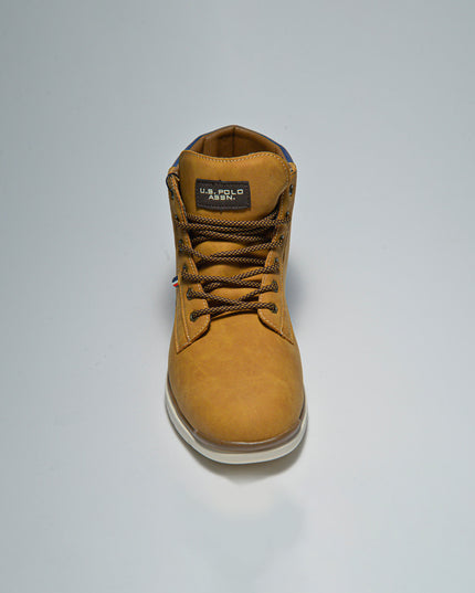 U.S POLO ASSN 5TAM C.C SNEAKERS CUOIO