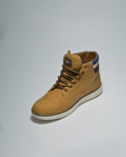 U.S POLO ASSN 5TAM C.C SNEAKERS CUOIO