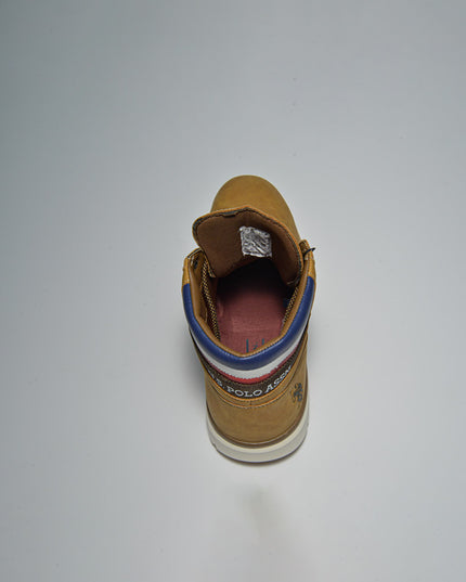 U.S POLO ASSN 5TAM C.C SNEAKERS CUOIO