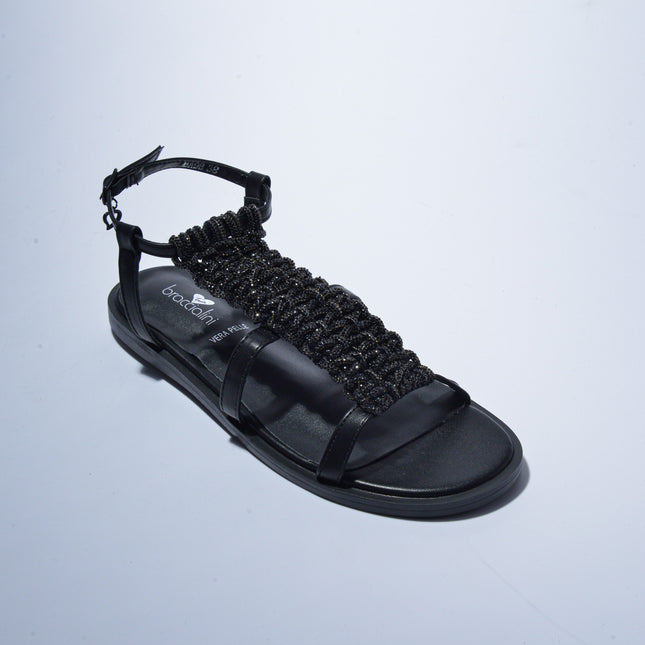 BRACCIALINI BA98 SANDALO NERO